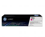 HP purpurový (magenta) toner, 126A, CE313A