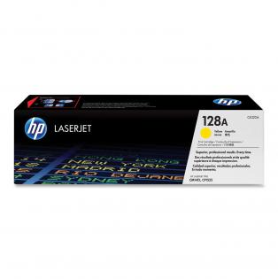 HP žlutý (yellow) toner, 128A, CE322A