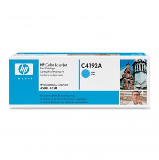 HP azurový (cyan) toner, C4192A