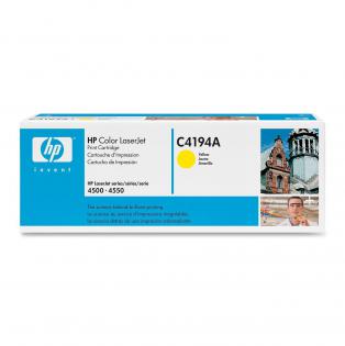 HP žlutý (yellow) toner, C4194A HP žlutý (yellow) toner, C4194A