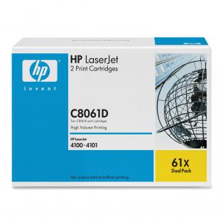 HP černý (black) toner, C8061D HP černý (black) toner, C8061D