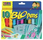 Foukací fixy Centropen AirPens 1500/10 - Cool / sada 10 ks