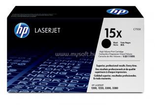 HP černý (black) toner, C7115X