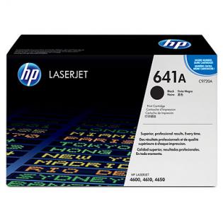 HP černý (black) toner, C9720A, 641A HP černý (black) toner, C9720A, 641A