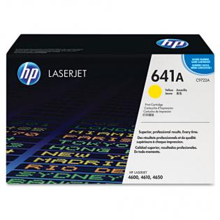 HP žlutý (yellow) toner, C9722A, 641A HP žlutý (yellow) toner, C9722A, 641A