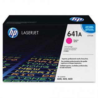 HP purpurový (magenta) toner, C9723A, 641A HP purpurový (magenta) toner, C9723A, 641A
