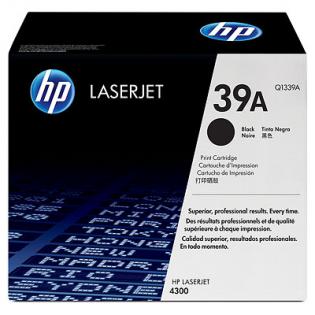 HP černý (black) toner, Q1339A, 39A HP černý (black) toner, Q1339A, 39A