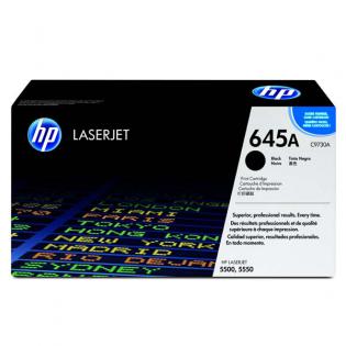 HP černý (black) toner, C9730A, 645A