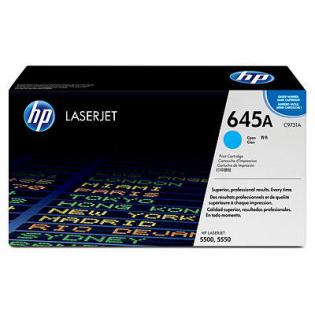 HP azurový (cyan) toner, C9731A, 645A