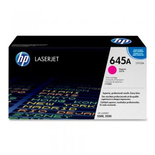 HP purpurový (magenta) toner, C9733A, 645A HP purpurový (magenta) toner, C9733A, 645A