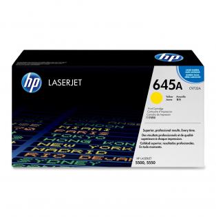 HP žlutý (yellow) toner, C9732A, 645A HP žlutý (yellow) toner, C9732A, 645A