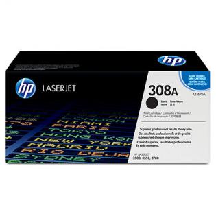 HP černý (black) toner, Q2670A, 308A