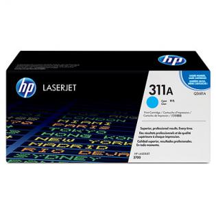 HP azurový (cyan) toner, Q2681A, 311A HP azurový (cyan) toner, Q2681A, 311A