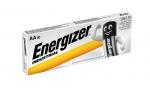 Baterie Energizer alkalické - baterie tužková AA / 10 ks Family pack