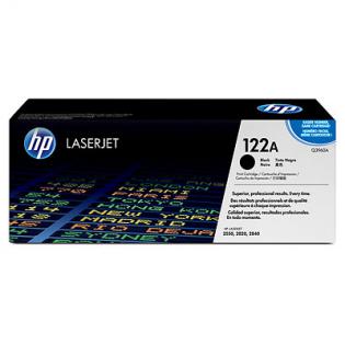 HP černý (black) toner, Q3960A, 122A HP černý (black) toner, Q3960A, 122A