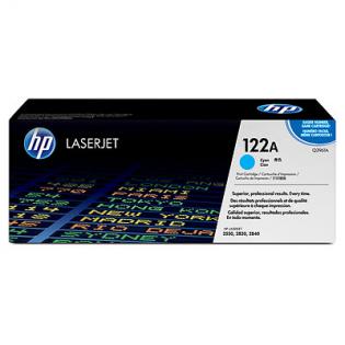 HP azurový (cyan) toner, Q3961A, 122A HP azurový (cyan) toner, Q3961A, 122A