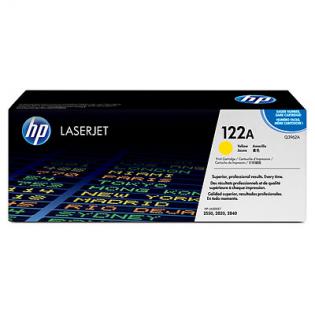 HP žlutý (yellow) toner, Q3962A, 122A