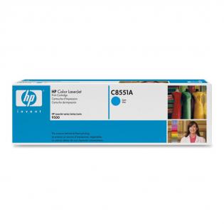 HP azurový (cyan) toner, C8551A