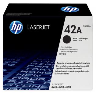 HP černý (black) toner, Q5942A