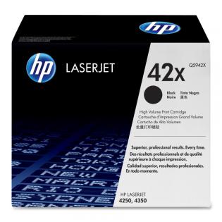 HP černý (black) toner, Q5942X HP černý (black) toner, Q5942X