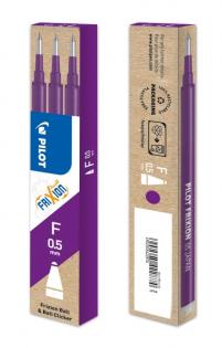 Náplň Frixion Clicker 0,5 - fialová / 3 ks