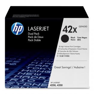 HP černý (black) toner, Q5942XD HP černý (black) toner, Q5942XD