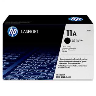 HP černý (black) toner, Q6511A