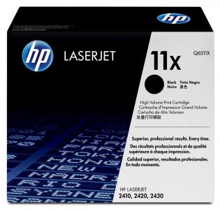 HP černý (black) toner, Q6511X HP černý (black) toner, Q6511X