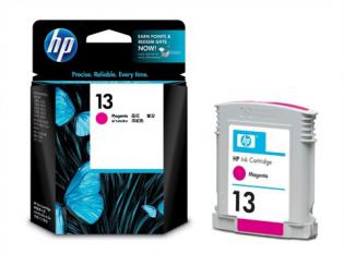 HP purpurový (magenta) inkoust, No.13, C4816A HP purpurový (magenta) inkoust, No.13, C4816A