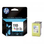 HP barevný (color) inkoust, No.110, CB304A