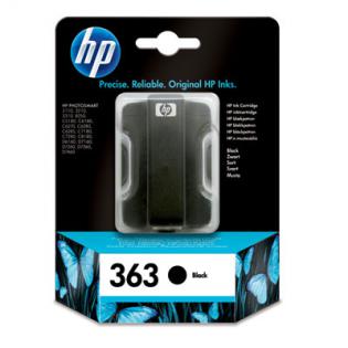HP černý (black) inkoust, No.363, C8721E HP černý (black) inkoust, No.363, C8721E