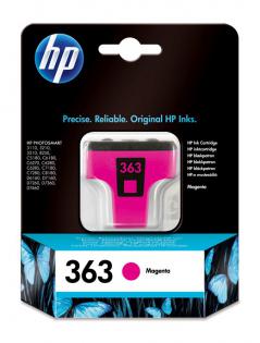 HP purpurový (magenta) inkoust, No.363, C8772E HP purpurový (magenta) inkoust, No.363, C8772E