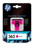 HP purpurový (magenta) inkoust, No.363, C8772E