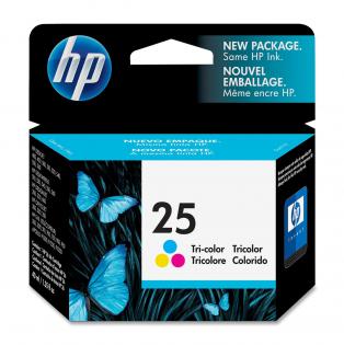 HP barevný (color) inkoust, No.25, 51625A HP barevný (color) inkoust, No.25, 51625A