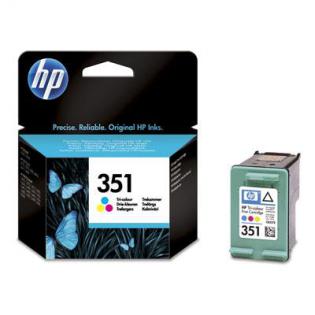 HP barevný (color) inkoust, No.351, CB337E