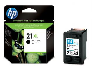 HP černý (black) inkoust, No.21XL, C9351C HP černý (black) inkoust, No.21XL, C9351C