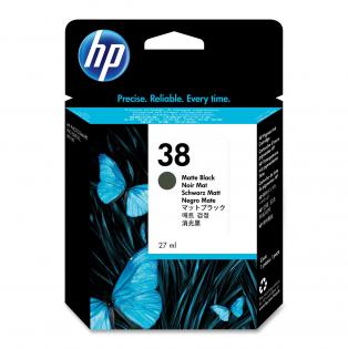 HP matte black inkoust, No.38, C9412A