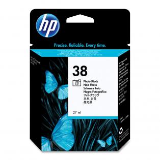 HP photo black inkoust, No.38, C9413A HP photo black inkoust, No.38, C9413A