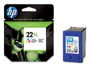 HP barevný (color) inkoust, No.22XL, C9352C HP barevný (color) inkoust, No.22XL, C9352C