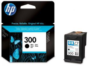 HP černý (black) inkoust, No.300, CC640E HP černý (black) inkoust, No.300, CC640E