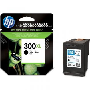HP černý (black) inkoust, No.300XL, CC641E HP černý (black) inkoust, No.300XL, CC641E
