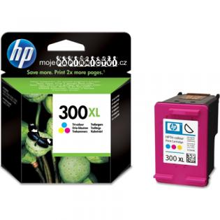 HP barevný (color) inkoust, No.300XL, CC644E