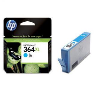 HP azurový (cyan) inkoust, No.364XL, CB323E HP azurový (cyan) inkoust, No.364XL, CB323E