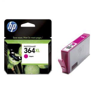 HP purpurový (magenta) inkoust, No.364XL, CB324E