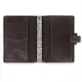 Filofax Holborn A6 osobní týdenní hnědá