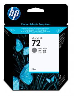HP šedivý (grey) inkoust, No.72, C9401A HP šedivý (grey) inkoust, No.72, C9401A