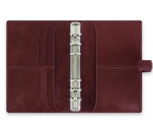 Filofax Lockwood A6 osobní týdenní rubínová