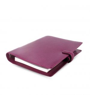 Filofax Finsbury A5 týdenní malinová