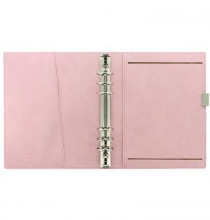 Filofax Domino Soft A5 týdenní pastelová růžová
