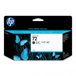 HP matte black inkoust, No.72, C9403A HP matte black inkoust, No.72, C9403A